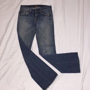 7 for all mankind jeans - women- size 24